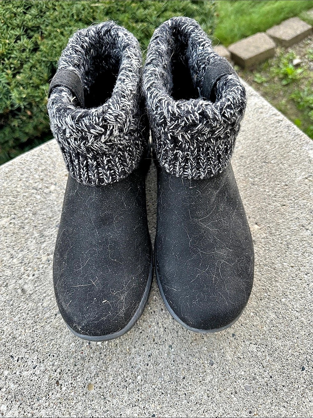 Skechers Relaxed Fit: Easy Going - Cozy Lodge Ankle Boots Easy Going Cozy Lodge